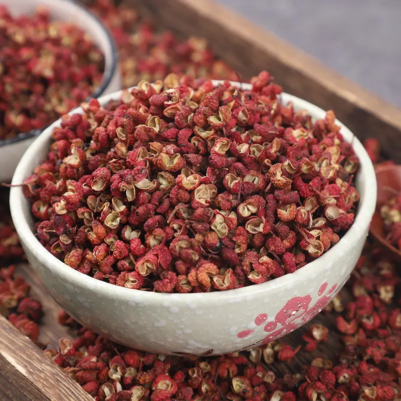 1KG memasak rempah alami cangkang beri merah merica Sichuan merah untuk dijual