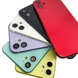 OEM ฝาหลังสำหรับ <span class=keywords><strong>iPhone</strong></span> 12 PRO MAX XR <span class=keywords><strong>XS</strong></span> MAX 11 PRO MAX SE2 6 7 8 6P 7P 8P พร้อมอะไหล่แบตเตอรี่สำรอง - Product Image 2