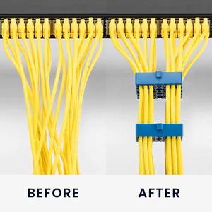Nuevo Fiber Cable Manager <span class=keywords><strong>CAT6</strong></span> <span class=keywords><strong>CAT6</strong></span> Network Cable Peine Dresser - Product Image 5
