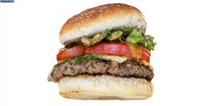 Wholesale Bespoke <strong>Giant</strong> Inflatable Hamburger Inflatable <strong>Food</strong> Models With Factory Price for Burger Shop Advertising - Product Image 6