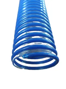 Tubo flessibile in plastica flessibile da 25mm in PVC pompa ad elica per tubo a spirale di aspirazione o tubo di aspirazione