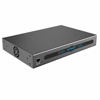 Commutateur PoE Gigabit Ethernet géré L3 AV 8 ports 10/100/1000Base-TX 4 ports 10G SFP+ PoE FCC CE pour Dante JEGP2000