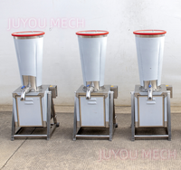 Machine à jus de légumes à grande vitesse 8L 20L 30L 50L, mixeur, presse-agrumes pour piments et oignons, machine à jus de fruits