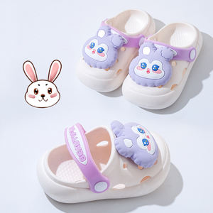 Sıcak Sevimli Çocuk Sandaletleri Terlik Kaymaz Yumuşak Tabanlı Slaytlar Erkek Kızlar için Bulut Şeklinde Yaz Kış İlkbahar Ayakkabıları - Product Image 6