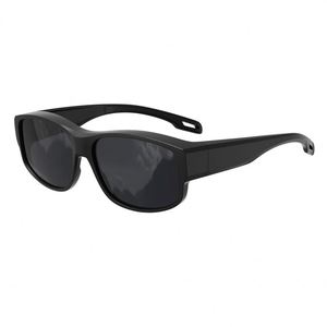 OEM TR90 Polarized Light Weight Full Rim Oversize <b>Frame</b> Fit Sunglasses UV400 Windproof Leisure Cycling Climbing Hiking Outdoor - Product Image 4