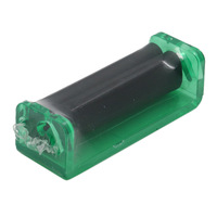 Fabricant de cigarettes manuel en plastique rectangulaire portable 70MM 78MM 110MM Rouleau à tabac à herbes sèches à rouler à la main