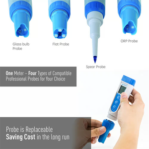 Testeur de pH de poche Veidt Weighing Apera Instruments Série Premium PH60, kit de mesure du pH, type stylo, IP67, mesure de l'EC et du TDS pour usage industriel - Product Image 5
