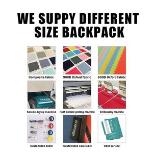 Ensemble de sacs d'école 2026 personnalisables avec logo, comprenant une trousse et un sac à déjeuner, conçus pour les étudiants et les enfants - Product Image 3