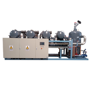 ชุดเครื่องทำความเย็นแบบโมโนบล็อกสำหรับห้องเย็น ใช้สารทำความเย็น R404A R507A R134A แบบอินเวอร์เตอร์ สกรู - Product Image 4