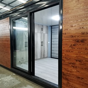Casa Residencial Básica de Madera, Incluye Aislamiento Básico. Proporciona un entorno de vida temporal y confortable. - Product Image 6