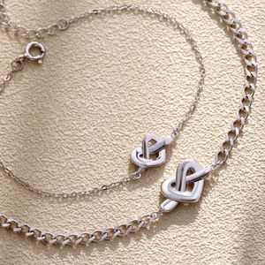 Dylam New Trending Wholesale Heart Shape <b>Men</b> Women <b>Bracelet</b> Unisex Natural <b>Beads</b> 925 Sterling Silver Couople <b>Bracelet</b> - Product Image 3