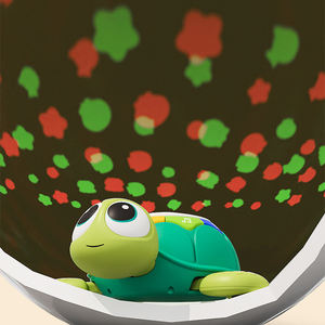 <span class=keywords><strong>Tortue</strong></span> rampante à induction électrique de dessin animé unisexe jouets d'apprentissage pour tout-petits développement du son musical accessoires pour bébés histoire d'étude - Product Image 3