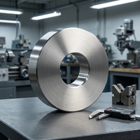 Entretoise de roue en acier inoxydable usinée CNC, boulon, douille d'axe, pièces métalliques de précision