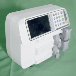 Pompe à <span class=keywords><strong>seringue</strong></span> à perfusion électrique à double canal pour équipement médical vétérinaire - Product Image 4