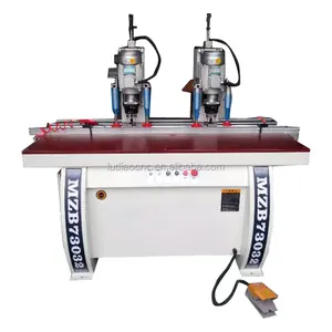 Hinge driller machine woodworking hinge hole drilling door cabinet connection hole double head hinge drilling machine