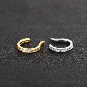 Single Piece Ear <b>Hook</b> for Women Fashion Ear Jewelry Daily Wear - Product Image 2