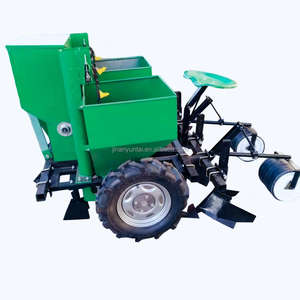 Sembradora de Patatas 2CM-2, <span class=keywords><strong>Siembra</strong></span> Eficiente, Profundidad de <span class=keywords><strong>Siembra</strong></span> Precisa, Suspensión de Tres Puntos - Product Image 1