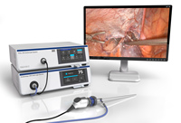 Système d'endoscopie médicale IKEDA YKD-9103, source de lumière, caméra, alimentation électrique, certifié CE ISO, garantie de 2 ans