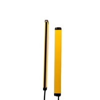 Capteur de barrière de rideaux lumineux de sécurité série LE-P NPN PNP pour équipement de petite taille Capteur de clôture laser LED infrarouge spécial
