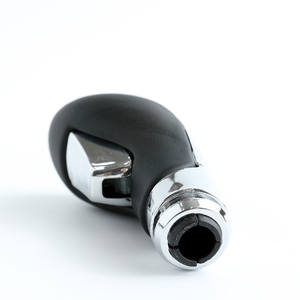 Pommeau de levier de vitesse automatique en plastique PU noir ergonomique compatible Buick Opel - Product Image 5