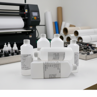 Solution de nettoyage à base de solvant LED UV de haute qualité à bas prix pour l'impression numérique pour Ricoh Konica pour tête d'impression