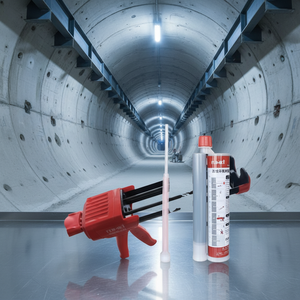 Adhesivo de Inyección NJMKT-390, Anclaje Químico, Resina Epoxi de 390ml para Pistola de Calafateo/Construcción, Estándar ASTM, Alta Resistencia a la Carga - Product Image 6