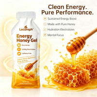 Gel énergétique au miel très vendu, nutrition sportive, gel pour l'entraînement, pour le cyclisme, la course à pied, complément alimentaire pour le soutien énergétique