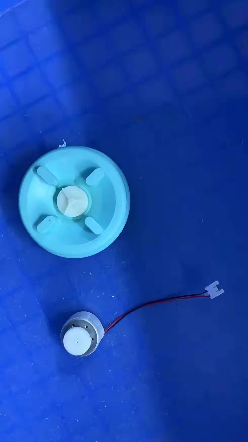 motore + tappo in gomma con nevicamento automatico