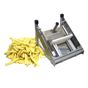 Machine à découper les frites en forme de vague <span class=keywords><strong>française</strong></span>, prix de gros, pour les petites boutiques - Product Image 1