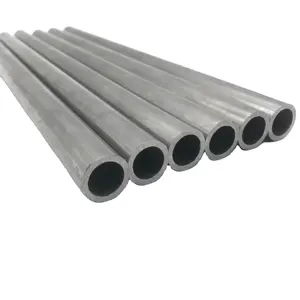 ASTM 4130 tube rond de précision en acier au carbone liste de prix tube tuyaux en fer sans soudure