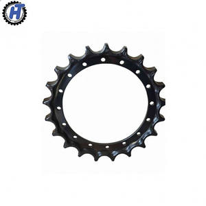 Pignon tendeur EX100 EX120 EX150 <span class=keywords><strong>EX200</strong></span> pour <span class=keywords><strong>Hitachi</strong></span>, pièces de séparation sous-chariot - Product Image 2