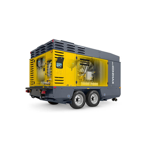 Compresor de Aire Portátil Diésel de Tornillo Silencioso Atlas Copco XATS68KD XAS88 XAHS88 XAHS186 de 22kW para Construcción y Minería - Product Image 5