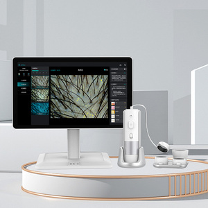 Máquina de Análisis Capilar Digital con IA de 16 Millones de Píxeles, Full HD, Tableta Android, Informe Impreso, Tipo Escritorio, ABS, Uso Doméstico - Product Image 3