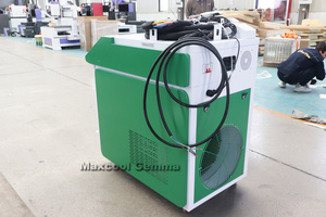 เครื่องตัดเครื่องทำความสะอาดด้วยเลเซอร์ความเร็วสูงสำหรับทาสี<span class=keywords><strong>จ</strong></span>ากอิฐก่ออิฐน้ำมันจากคอนกรีตและยางมะตอย<span class=keywords><strong>จ</strong></span>ากอิฐก่ออิฐ - Product Image 4