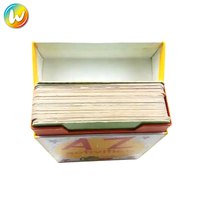 Cartes flash éducatives imprimées sur mesure - Matériel papier, usage familial, impression personnalisée en taille et couleur