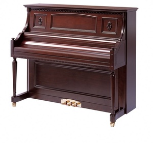 <span class=keywords><strong>Piano</strong></span> <span class=keywords><strong>vertical</strong></span> acústico OEM <span class=keywords><strong>vertical</strong></span> de caoba del fabricante profesional - Product Image 4