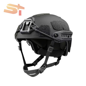 <span class=keywords><strong>Casque</strong></span> tactique Airframe en aramide léger à fentes 4 points <span class=keywords><strong>de</strong></span> suspension CHOPS CP Protection auditive Visor Type circulaire Sike Sk2412md - Product Image 4