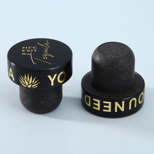 Bouchons <span class=keywords><strong>de</strong></span> vin en bois personnalisés T-Top, <span class=keywords><strong>prix</strong></span> d'usine, bouchons synthétiques réutilisables pour bouteilles <span class=keywords><strong>de</strong></span> spiritueux, pour l'emballage du vin - Product Image 1