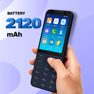 Telefono TIQ Mini M5s Conforme Kosher 64GB - Telefono Android <span class=keywords><strong>con</strong></span> Touchscreen e <span class=keywords><strong>Tastiera</strong></span> MTK 6761 - Product Image 4