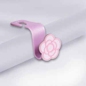 Belle fleur simple conçue organisateur de stockage automatique cintre diverses couleurs Position arrière accessoire intérieur de voiture - Product Image 5