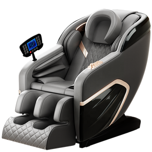 Leercon <span class=keywords><strong>Top</strong></span> Fashion Luxury Space Capsule Intelligent Relax Full Body Zero Gravity 4D Silla de masaje eléctrica - Product Image 1