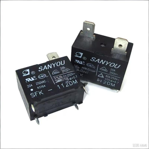SFK-112DM Power <b>Relay</b> 12VDC 20A 4 Pin SPST-NO PCB Mount for Air Conditioner Industrial Control - Product Image 4