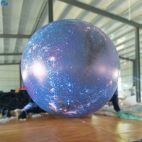 Ballon de terre gonflable en PVC Offre Spéciale, planète gonflable, ballon gonflable géant, ballon gonflable de décoration de fête d'événement