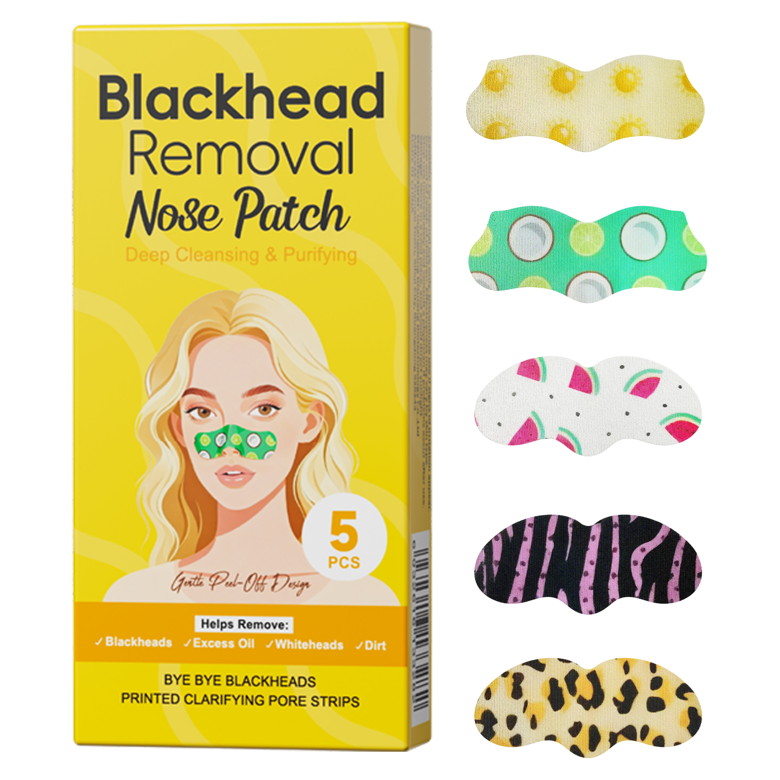 Blackhead Removal Nose Patch
