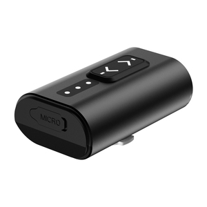 Su geçirmez bisiklet far USB şarj edilebilir sürme LED bisiklet ışıkları bisiklet aksesuarları ile yüksek ve düşük ışın - Product Image 4