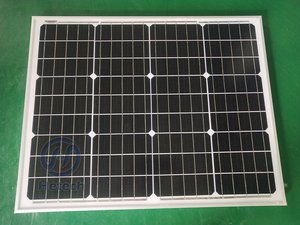 HETECH Pequeños Paneles de Energía <span class=keywords><strong>Solar</strong></span> 40W 50W 70W 100W Mono Panel <span class=keywords><strong>Solar</strong></span> Precio Instalación de Silicio Monocristalino - Product Image 5