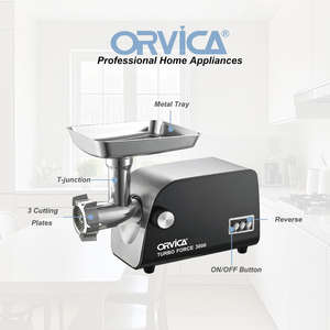 Appareils de cuisine en gros, hachoir à viande électrique puissant de 3000 W, hachoir à viande commercial - Product Image 4