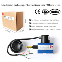 Potentiomètre à câble série WPS 10k OHM, protection IP65, certifié CE, conception industrielle stable pour la mesure de position