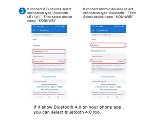 Escáner de diagnóstico de coche Bluetooth ELM327 lector de código <span class=keywords><strong>Konnwei</strong></span> Kw902 <span class=keywords><strong>Obd2</strong></span> escáner herramienta de diagnóstico para todos los coches con protocolos <span class=keywords><strong>OBD2</strong></span> - Product Image 6