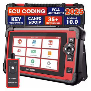 Pour CRP919E Système complet de diagnostic automobile bidirectionnel CANFD/DIOP avec 29+ fonctions de réinitialisation, écran tactile 7 pouces et 10 modes de test - Product Image 1